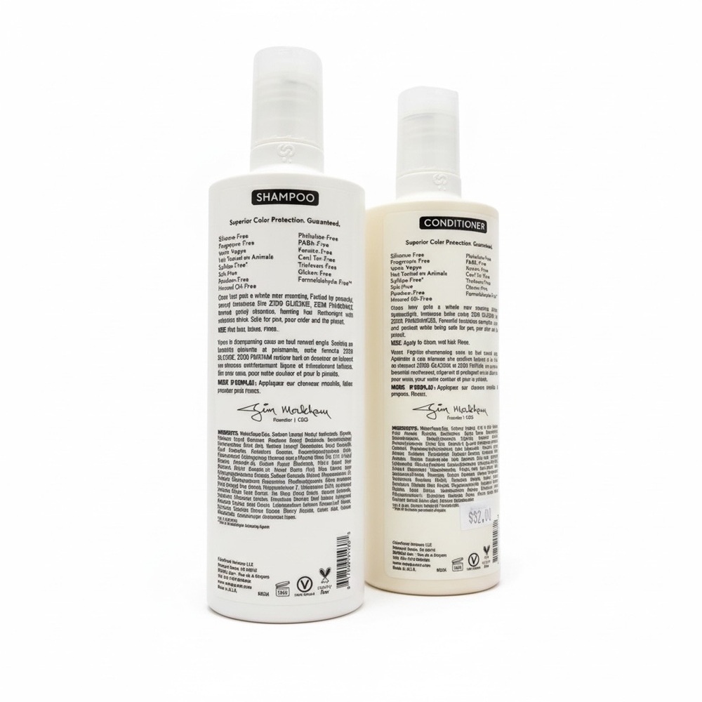 ColorProof SuperSheer Clean Shampoo & Conditioner Set - Clean - Picture 2 of 3